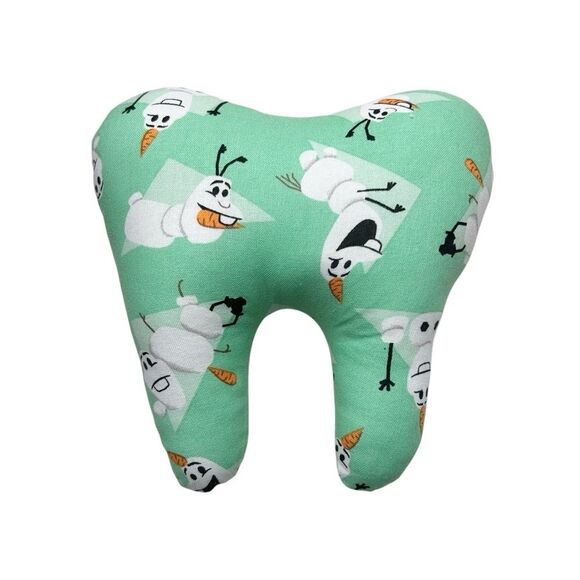 Tooth Fairy Pillow Hand Crafted - Frozen Olaf Disney - Picture 1 of 2